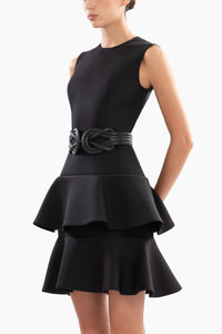 HerTrove-Mini Ruffled Dress