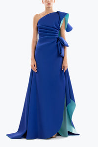 HerTrove-Double Faced Crepe Dress