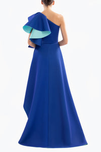 HerTrove-Double Faced Crepe Dress