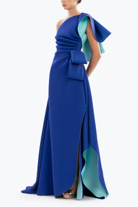 HerTrove-Double Faced Crepe Dress
