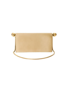 HerPorte-Beige Pop Up Clutch