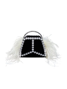 HerPorte-Black Coco Plumes 