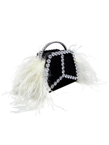 HerPorte-Black Coco Plumes 
