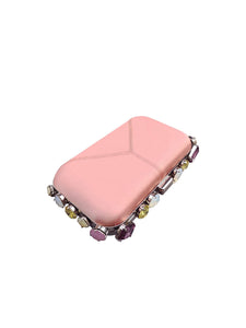 HerPorte-Nude pink Rivi√©re De Diamants 