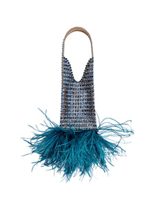 HerPorte-Green Petrolio Tutu Bag