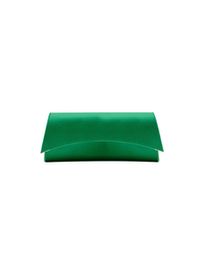 HerPorte-Emerald Satin Veronica Clutch