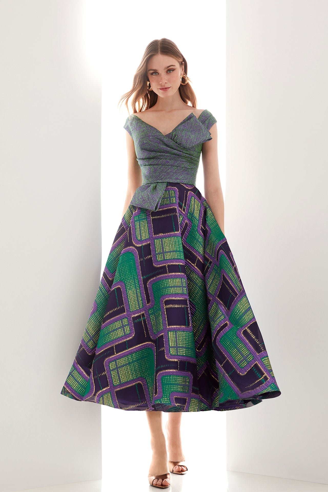 Midi Dresses – HERTROVE Midi Dresses – HERTROVE