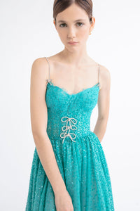 HerTrove-Sleeveless ankle length dress