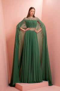 green muslin dress Olive Green Muslin Girls Dress