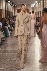 beige designer dresses | Evening Gowns & Dresses Indo western