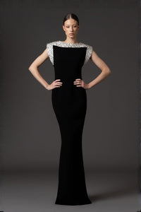 Black and White Evening Gowns & Formal Dresses