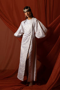 HerTrove-Razmir silk embroidered kaftan