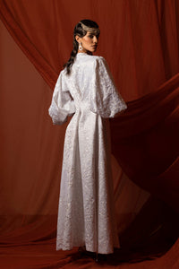 HerTrove-Razmir silk embroidered kaftan