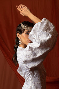 HerTrove-Razmir silk embroidered kaftan