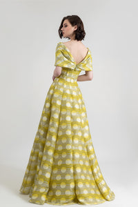 Her Trove -Bow-like flared dress