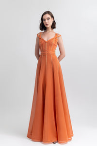Her Trove -Mesh dress with embroidery details
