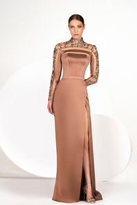 Bronze Dresses | Designer Formal Gowns | HERTROVE Bronze Dresses | Designer Formal Gowns | HERTROVE