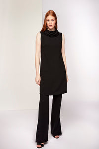 Long sleeveless top with pants - HerTrove