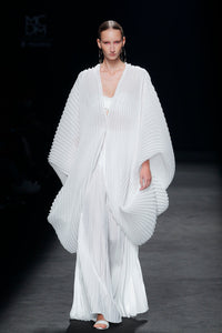Hand pleated oversized set - HerTrove