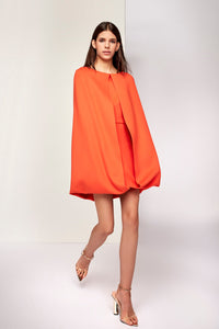 Jewel neckline short dress - HerTrove
