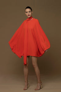 Oversized top with matching skirt - HerTrove