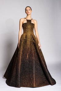 Her Trove - Hairy fabric sleeveles dress