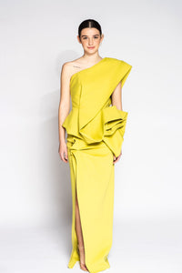Her Trove - Asymmetrical top with skirt