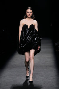 Her Trove - Fully sequined short dress