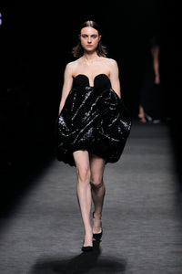 Her Trove - Fully sequined short dress