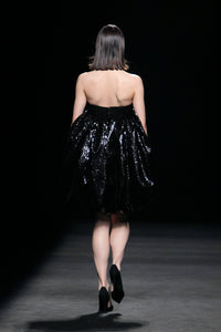 Her Trove - Fully sequined short dress