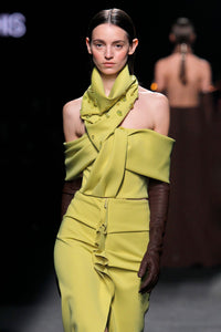 Her Trove - Asymmetrical top with skirt