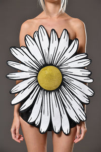 Her Trove-Daisy flower dress
