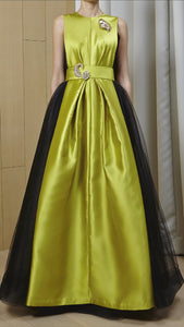 Robe al la francaise inspired gown | HerTrove