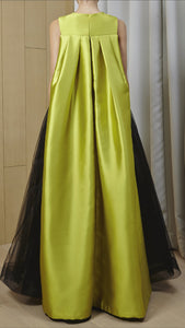 Robe al la francaise inspired gown | HerTrove