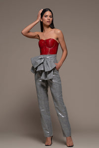 Heart Shape Top with Pants - HerTrove