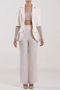 Her Trove - Top paired with jacket and pants