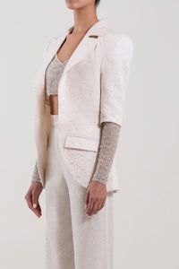 Her Trove - Top paired with jacket and pants