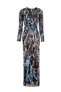 Her Trove - Fitted tulle dress with half jacket