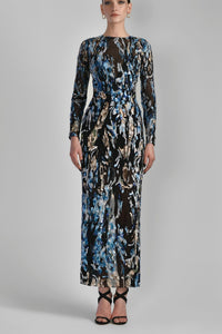 Her Trove - Fitted tulle dress with half jacket