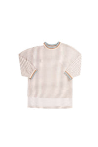 Her Trove - Jersey knit blouse with straight fit pants