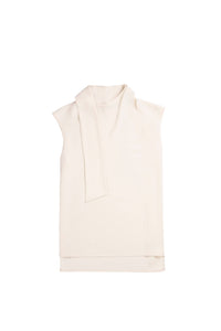 Her Trove - Crepe georgette blouse with cropped pants