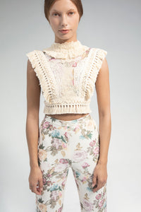 Palazzo cut top with pants - HerTrove