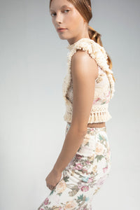 Palazzo cut top with pants - HerTrove
